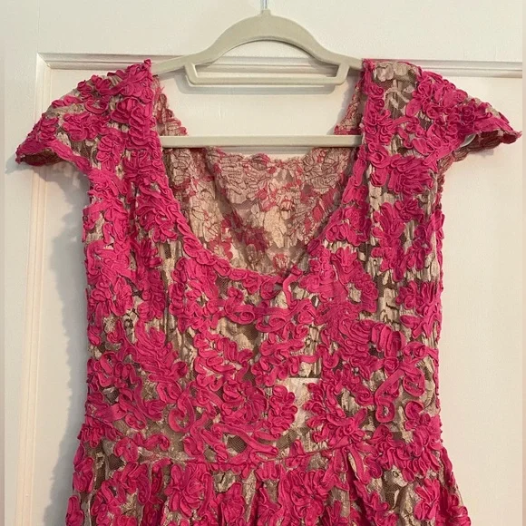 rubyn lace mini dress black Ruby Floral Cutout Lace Mini Dress main image 0